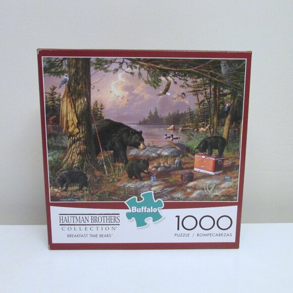 Buffalo Games Puzzles - Set of 4 Various Artists, 1000 pieces - Picture 4 of 14